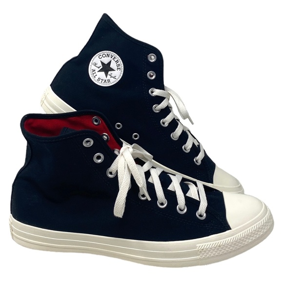 Converse Other - Converse Ctas Hi Top Shoe Skate Men's Sneakers Black Canvas Custom 152620C-WWBRW